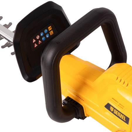 Кусторез аккумуляторный RBC510-36, Li-ion, 36 В, 4 Ач, нож 510 мм, поворотная ручка Denzel цена