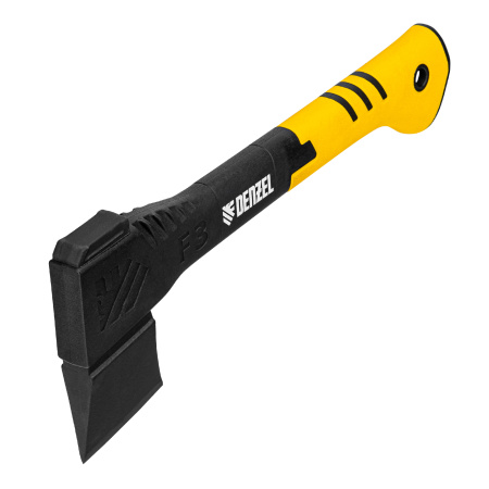 Топор-колун, F3, 640 гр, двухкомпонентная рукоятка, 320 мм// Denzel цена