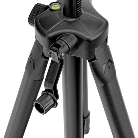 Лазерный уровень мультипризменный DLV-360-3T, 30 м, зеленый луч, Li-Ion 2,4 Aч, штатив // Denzel цена