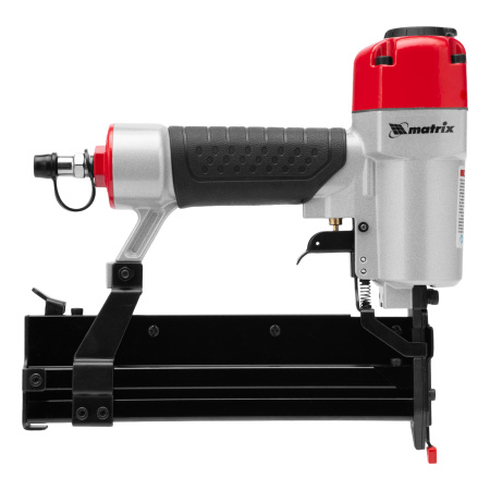 Нейлер-степлер пневматический 2 в 1, гвозди 18GA длина 10-50 мм, скобы 18GA длина 25-40 мм Matrix цена