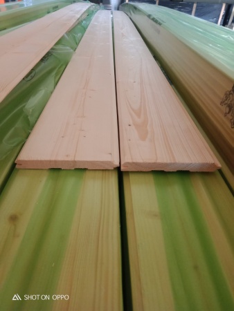 Вагонка штиль 12.5х110х6000 мм сорт А Хвоя 0.66м2