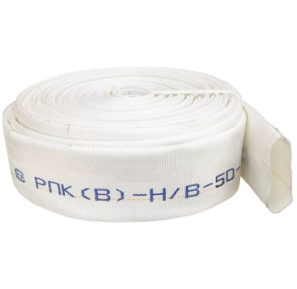 Рукав пожарный РПК(В)-50-1,0-М-УХЛ1 без головок, 20±1м, Классик