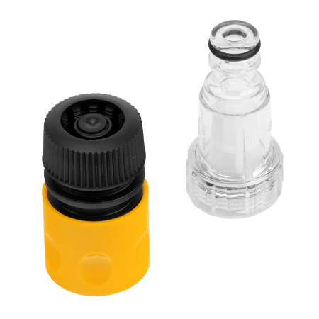 Моечная машина высокого давления R-170D, 2000 Вт, 170 бар, 360 л/ч, с барабаном Denzel