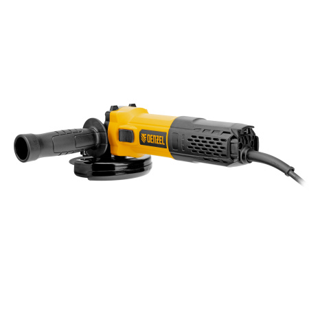Углошлифовальная машина AGB125-1700, 1700 Вт, 125 мм, 3000-11000 об/мин Denzel