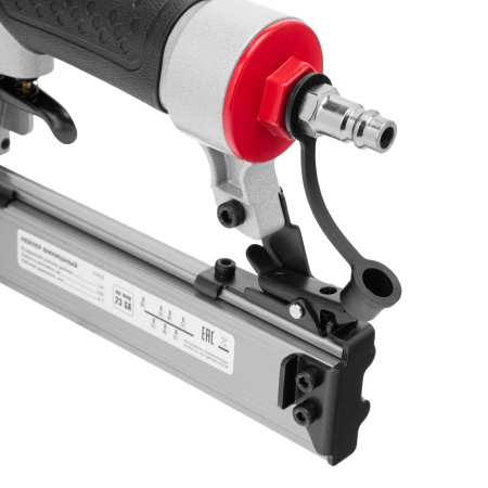 Нейлер финишный, шпилькозабивной пистолет, пневматический, гвоздь 23GA D 0.64 мм  длина 10-30 мм Matrix цена