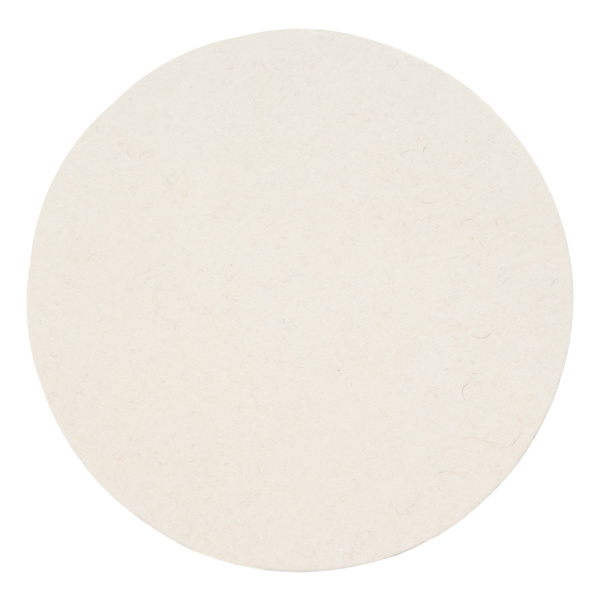 Диск полировальный из натурального войлока, "под липучку" 180 х 7 мм Matrix