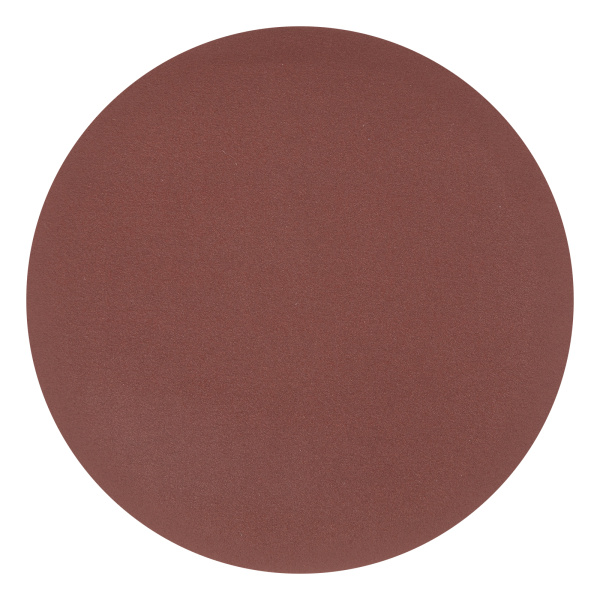 Круг абразивный на ворсовой подложке под "липучку", P 240, 125 мм, 10 шт Matrix