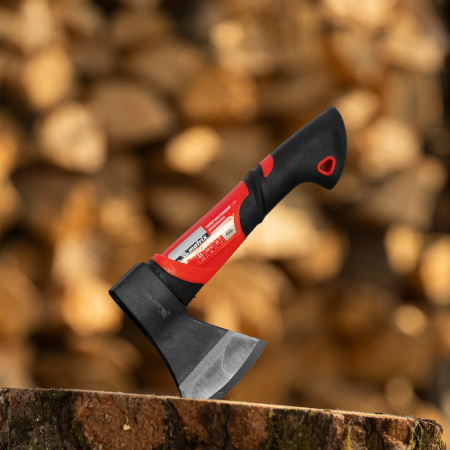 Топор, 450 г, эргономичная фибергласовая рукоятка, 275 мм Matrix цена