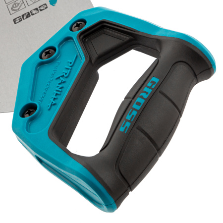 Пила для фанеры с запилом Piranha, 300 мм/12", 11-12 TPI, каленый зуб 3D, двухкомпонентная рукоятка Gross цена