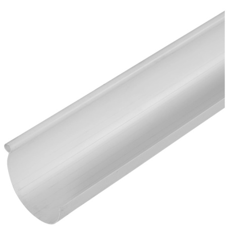 Желоб водосточный 130x3000 мм цвет белый