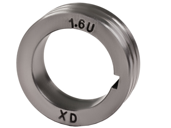 КЕДР Ролик подающий Ø 37-26 (MULTIMIG-5000/5000P) 1,2-1,6 мм под алюминиевую проволоку