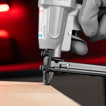 Скобы для пневматического степлера, 8 мм, ширина 1.2 мм, толщина 0.6 мм, ширина скобы 11.2 мм, 5000 шт Matrix цена