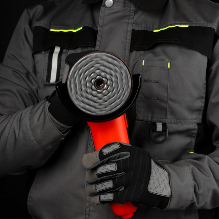 Алмазный гибкий шлифовальный круг, 100 мм, P200, сухое шлифование, 5 ш. Matrix