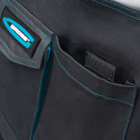 Полукомбинезон профессиональный рабочий, 97% хлопок 3% спандекс, XL Gross