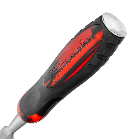 Долото-стамеска "Тигровый глаз", 14 мм, двухкомпонентная обрезиненная рукоятка Matrix цена