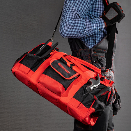 Сумка для инструмента, 32 кармана, 460 х 280 х 305 мм Matrix цена