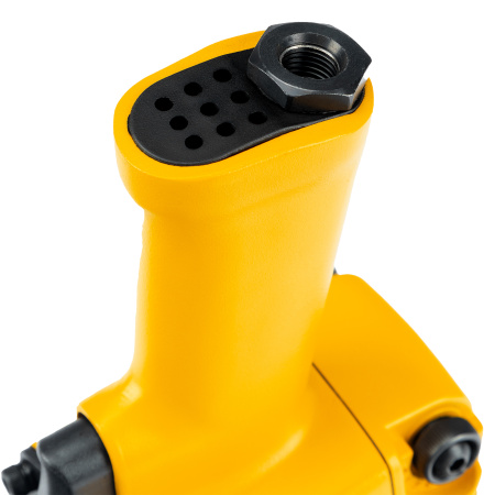 Ударный пневмогайковерт IW860+набор головок, 1/2", 7000 об/мин, 868 Нм Denzel цена