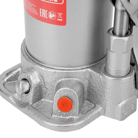 Домкрат гидравлический бутылочный, 8 т, высота подъема 230-457 мм Matrix цена