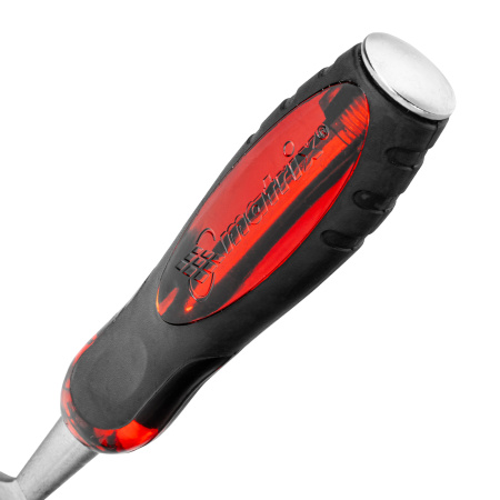 Долото-стамеска "Тигровый глаз", 22 мм, двухкомпонентная обрезиненная рукоятка Matrix цена