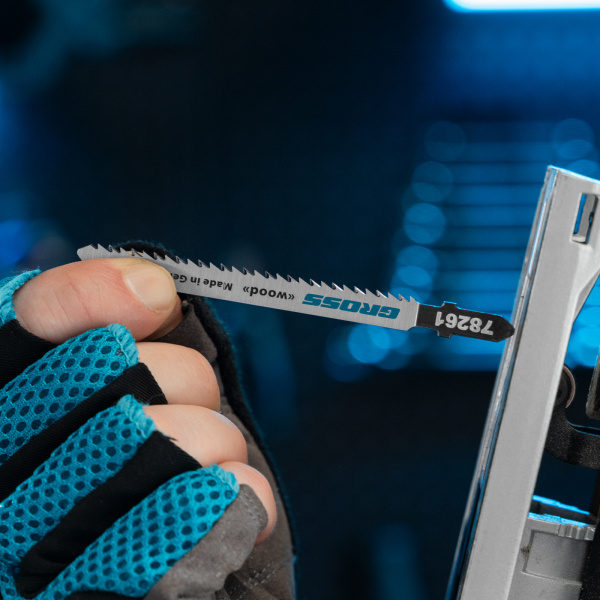 Полотна для электролобзика  по дереву, 2 шт, ( 3102-T101BR ) Gross