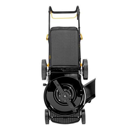 Газонокосилка аккумуляторная бесщет. DLM-460, 460 мм, травосб. 65 л., Li-Ion, 40 В Denzel цена