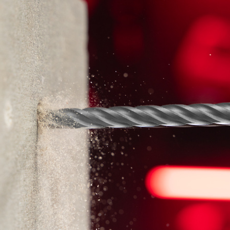 Бур по бетону, 14 x 600 мм, SDS PLUS c крестовой пластиной MATRIX