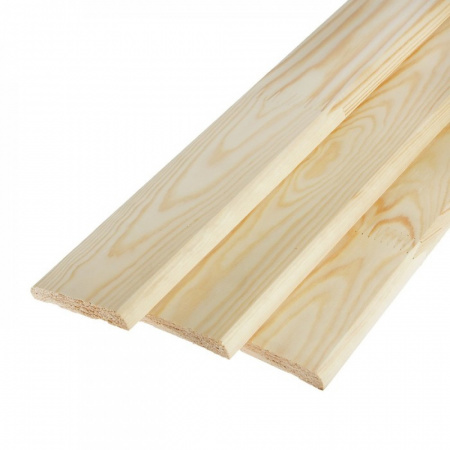 Наличник деревянный дверной 140мм L-2200 мм (без сучков)