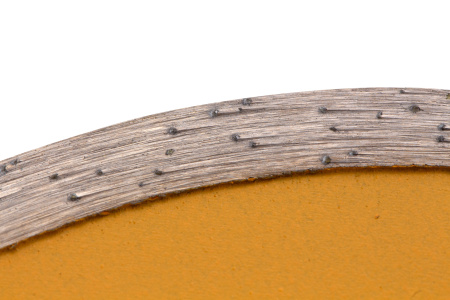 Диск алмазный, отрезной сплошной, 230 х 22.2 мм, мокрая резка Denzel