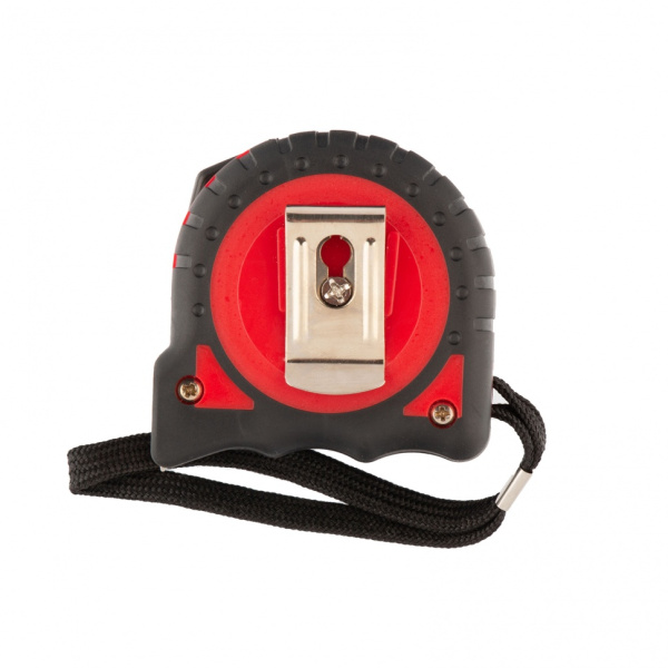 Рулетка Strong,3 м х 16 мм,обрезиненный корпус Matrix цена