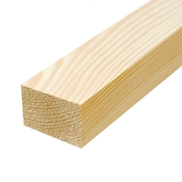 Брусок-рейка строганная сухая 15х40х3000 мм Хвоя