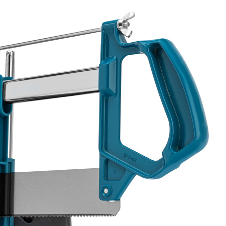 Стусло прецизионное, пила 550 мм, две прижимные струбцины Gross цена