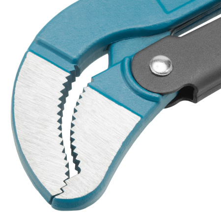 Ключ трубный рычажный 3, №4, цельнокованый, CrV, тип "S" Gross