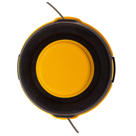 Катушка универсальная триммерная, гайка М10 х 1.25, М8, М12, винт М8-М10, левая резьба, шаг 1.5 мм Denzel цена