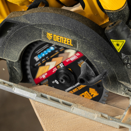 Пильный диск по ламинату ф140 х 20 мм, 48 зубьев Denzel