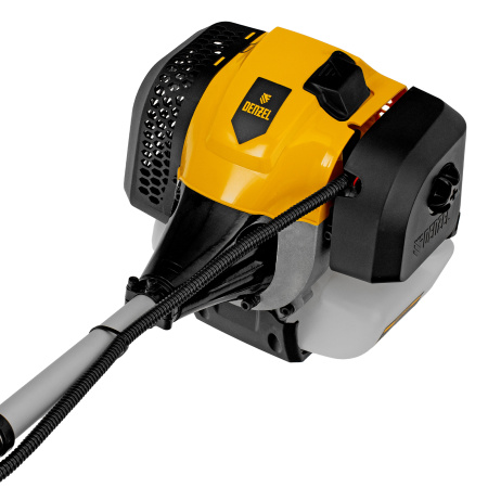 Триммер бензиновый DGT 430S, 43 см3, 2.5 л. с, разъемная штанга, состоит из 2 частей Denzel цена