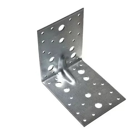 Уголок крепежный усиленный KUU 130х130х100х2мм