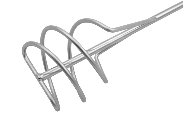 Миксер для песчано-гравийных смесей, 100 х 450 мм, оцинкованный, хвостовик SDS Plus Denzel цена