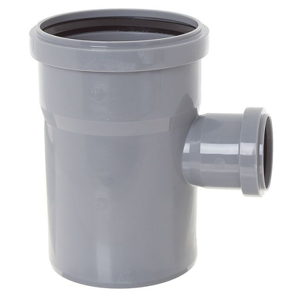 Тройник ПП 110х75/87 для внутренней канализации ВР-полимер