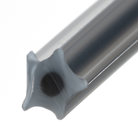 Леска для триммера двухкомпонентная звезда, 3,0мм х 166м, на DIN катушке EXTRA CORD Denzel цена