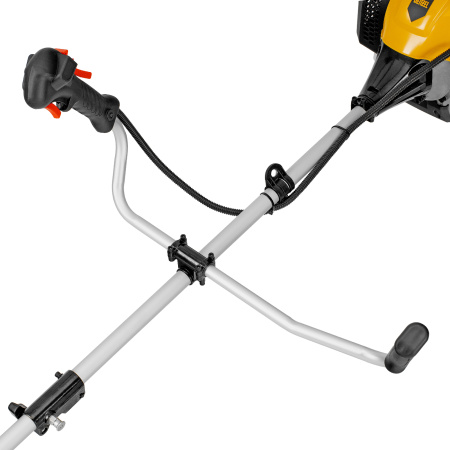 Триммер бензиновый DGT 430S, 43 см3, 2.5 л. с, разъемная штанга, состоит из 2 частей Denzel цена