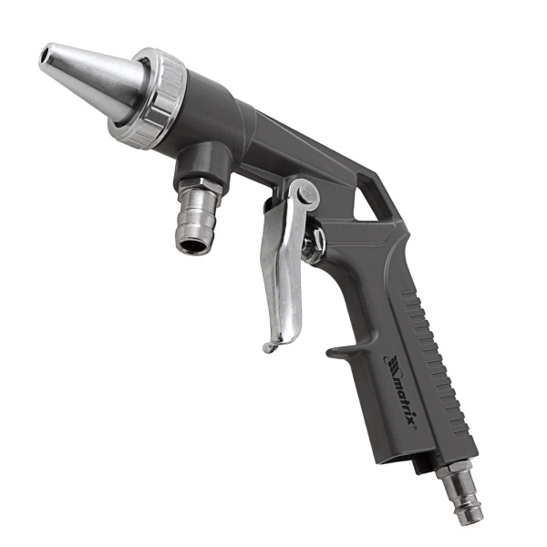 Пистолет пескоструйный со шлангом, пневматический Matrix цена