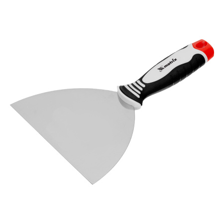 Шпательная лопатка из нержавеющей стали, 150 мм, трехкомпонентная ручка Matrix цена