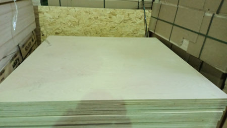 Фанера ФК шлифованная 6 мм 1525х1525 сорт 3/4