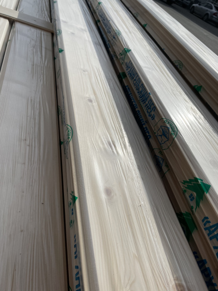 Имитация бруса 20х195х6000 Сорт А Хвоя