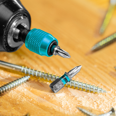 Бита PH1х25мм, сталь S2, шестигр., 10 шт. Gross