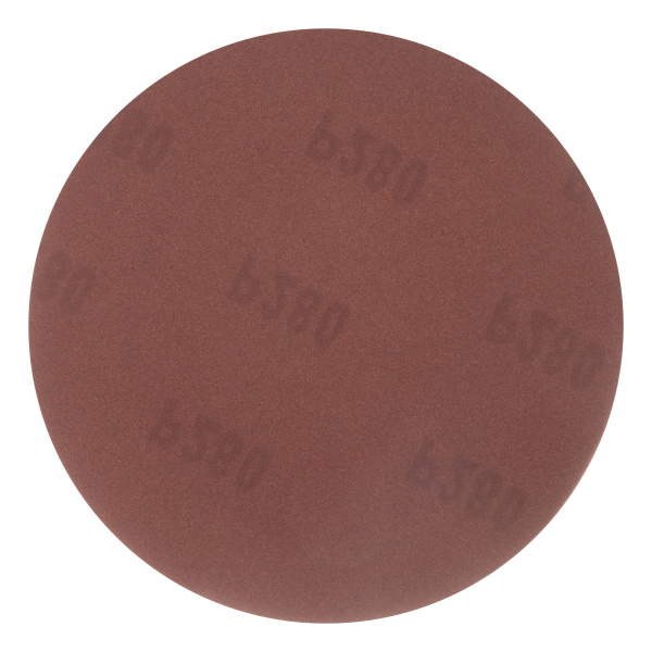 Круг абразивный на ворсовой подложке под "липучку", P 280, 125 мм, 10 шт Matrix