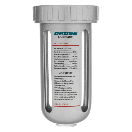 Блок подготовки воздуха регулятор-фильтр-лубрикатор G804, 1/2 Gross цена