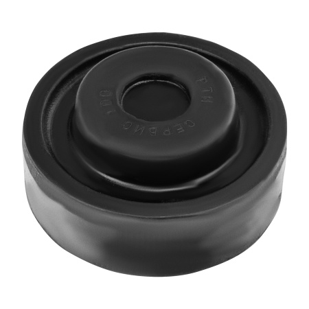 Резиновая опора для подкатного домкрата с прорезью  D 65 мм Matrix цена