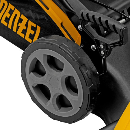 Газонокосилка бензиновая GLR-510SP-ZS, 171 см3, ширина 51 см, привод, травосборник 65 л Denzel цена