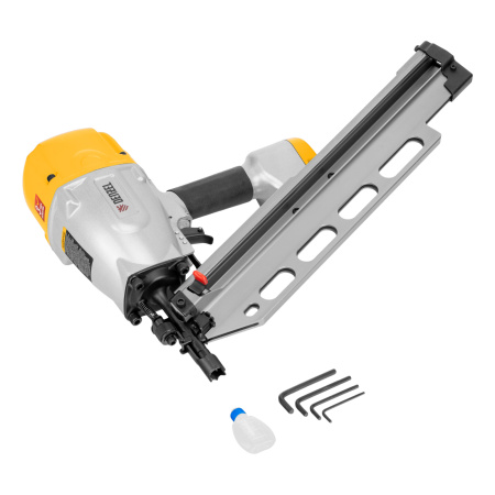 Нейлер пневматический PN2190 для гвоздей SN21 от 50 до 90 мм Denzel цена